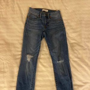 Super cute Madewell jeans!